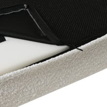 Arlo Boucle Memory Foam Dog Bed